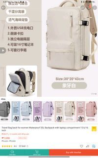 Backpack expandable