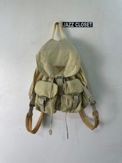 Prada Milano Nylon Backpack Bags
