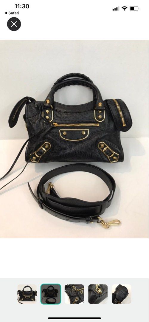Balenciaga bal shop met mini city