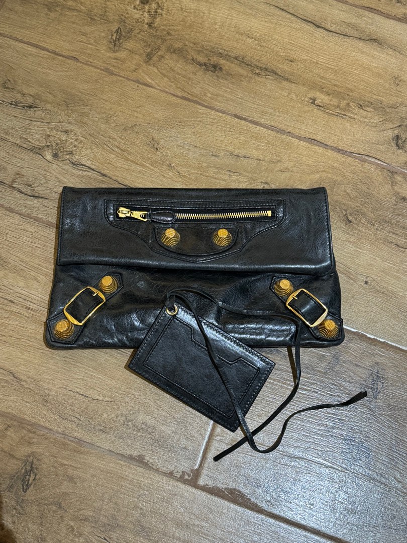 Balenciaga Envelope Clutch bag, Luxury, Bags & Wallets on Carousell