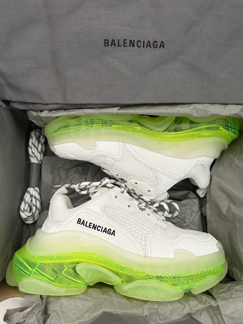 Balenciaga Triple S Luxury Sneakers Footwear on Carousell