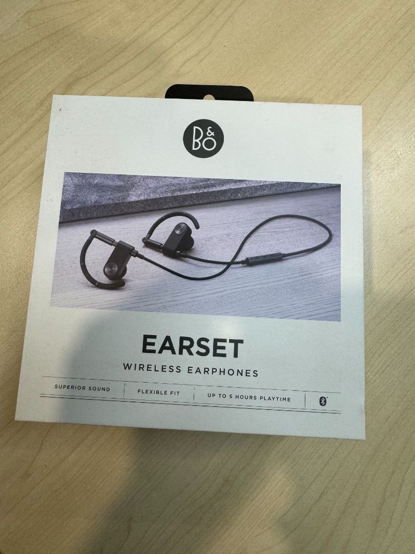 B&o earset store bluetooth