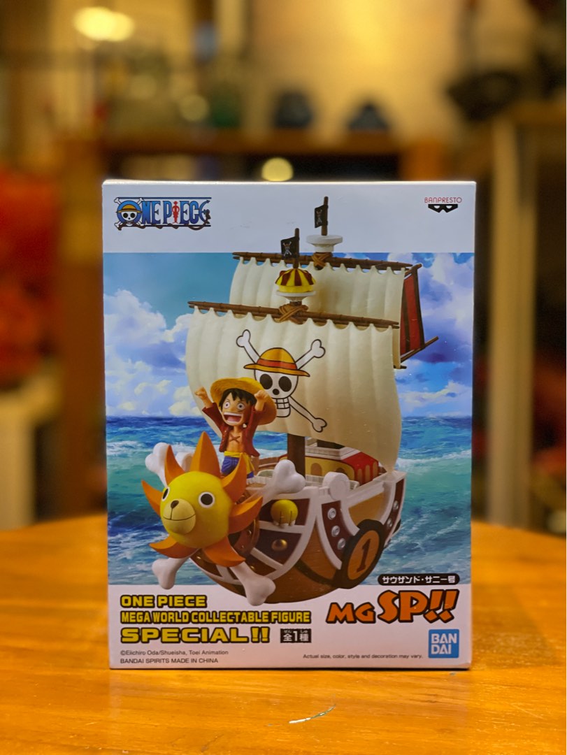 Banpresto Bandai One Piece Thousand Sunny Ship Wc Mega Wcf Mega World Hobbies Toys Toys