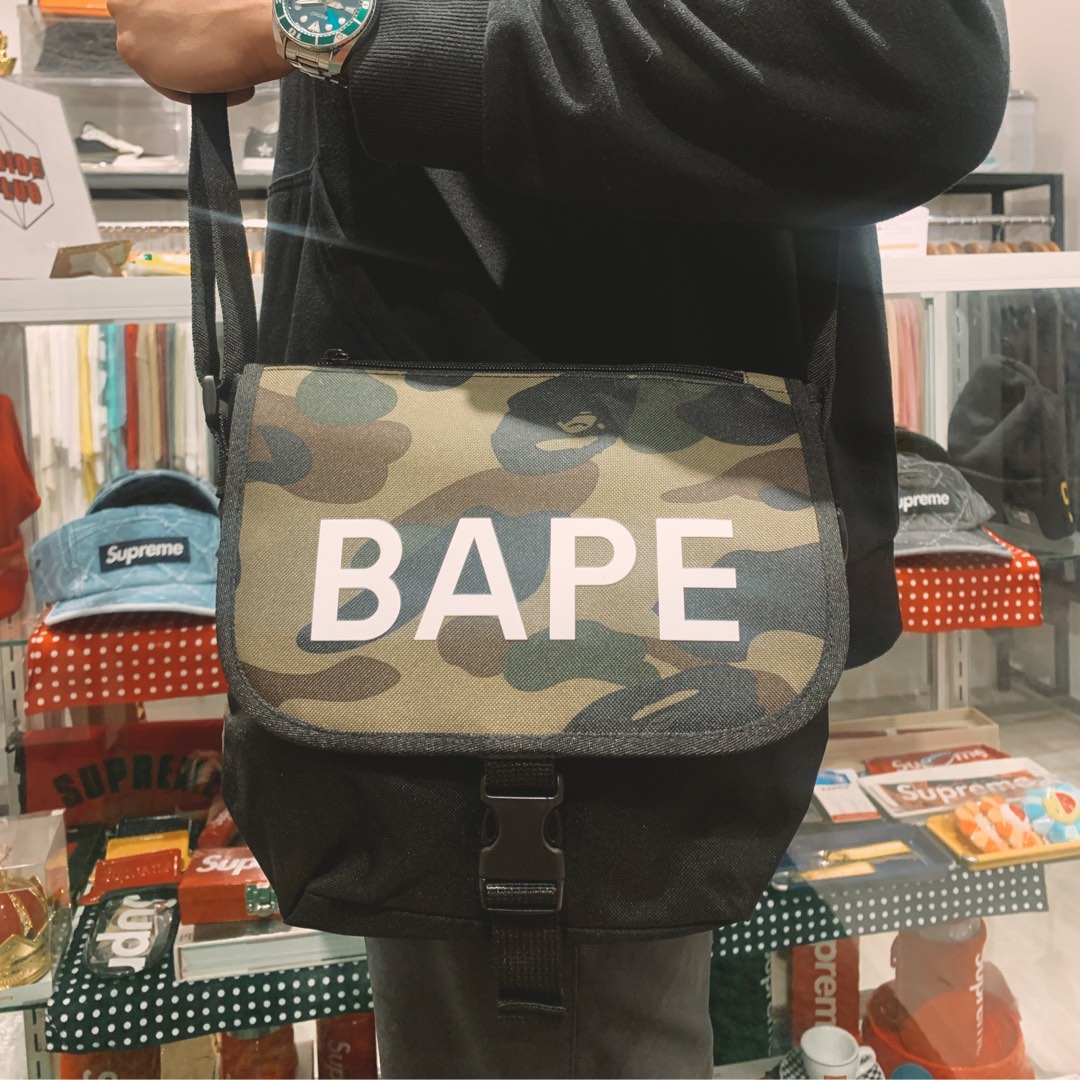 BAPE x Kid Cudi 2020 Autumn/Winter Collection EMook with Shoulder Bag