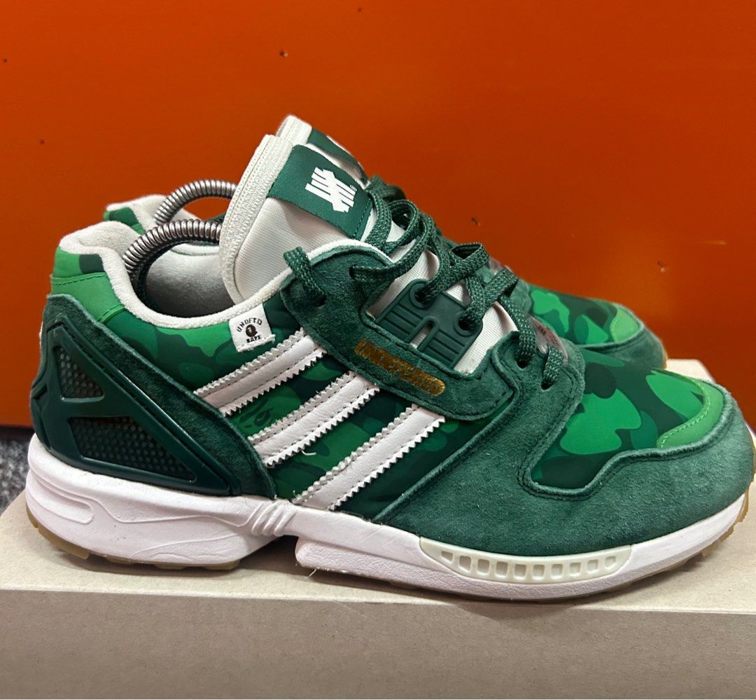 Adidas x bape x undefeated top