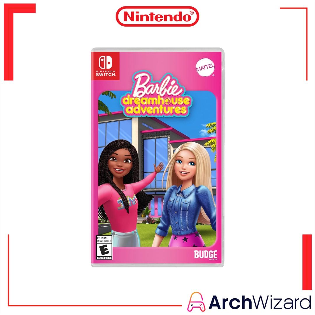 Barbie dreamhouse video game deals