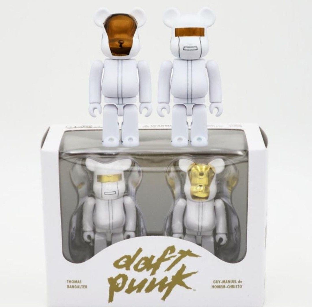 激安通販新作 PUNK（WHITE DAFT BE@RBRICK SUITS 100％ BANGALTER