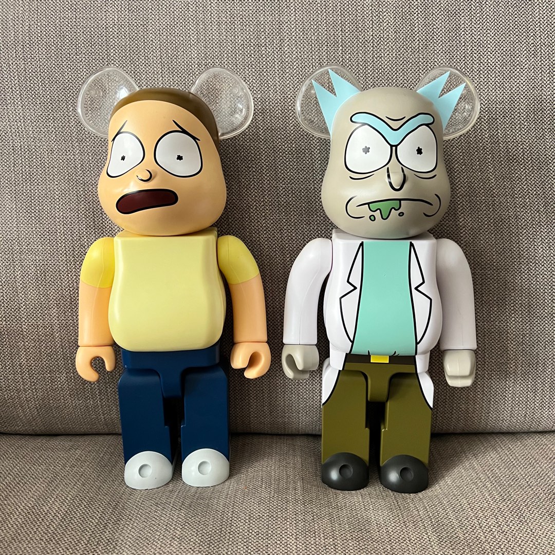Rick and deals morty bearbrick
