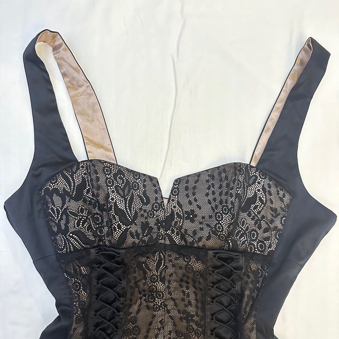 Stunning Bebe Bustier Bra Top