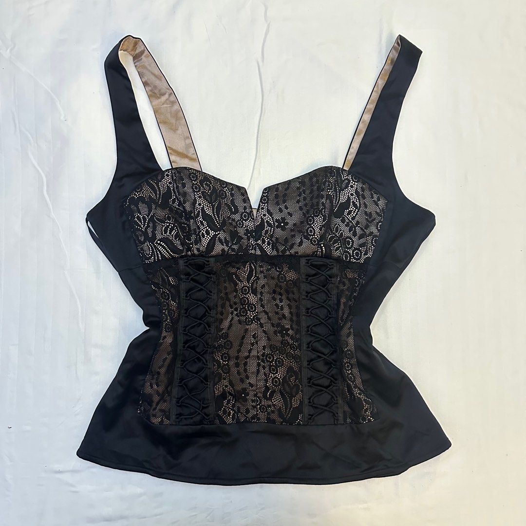 Bebe Bustier Top
