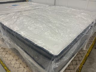 BED MATTRESS WITH TOPPER