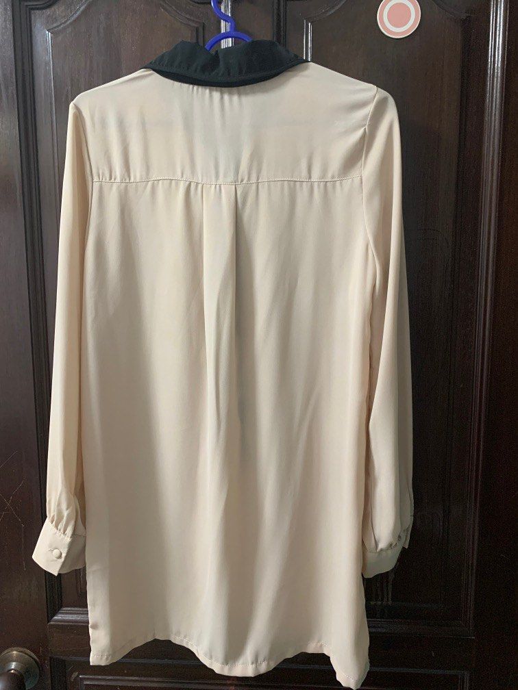 Chiffon long shirt discount