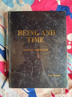 Being and Time, photocopy - Philosophy Book