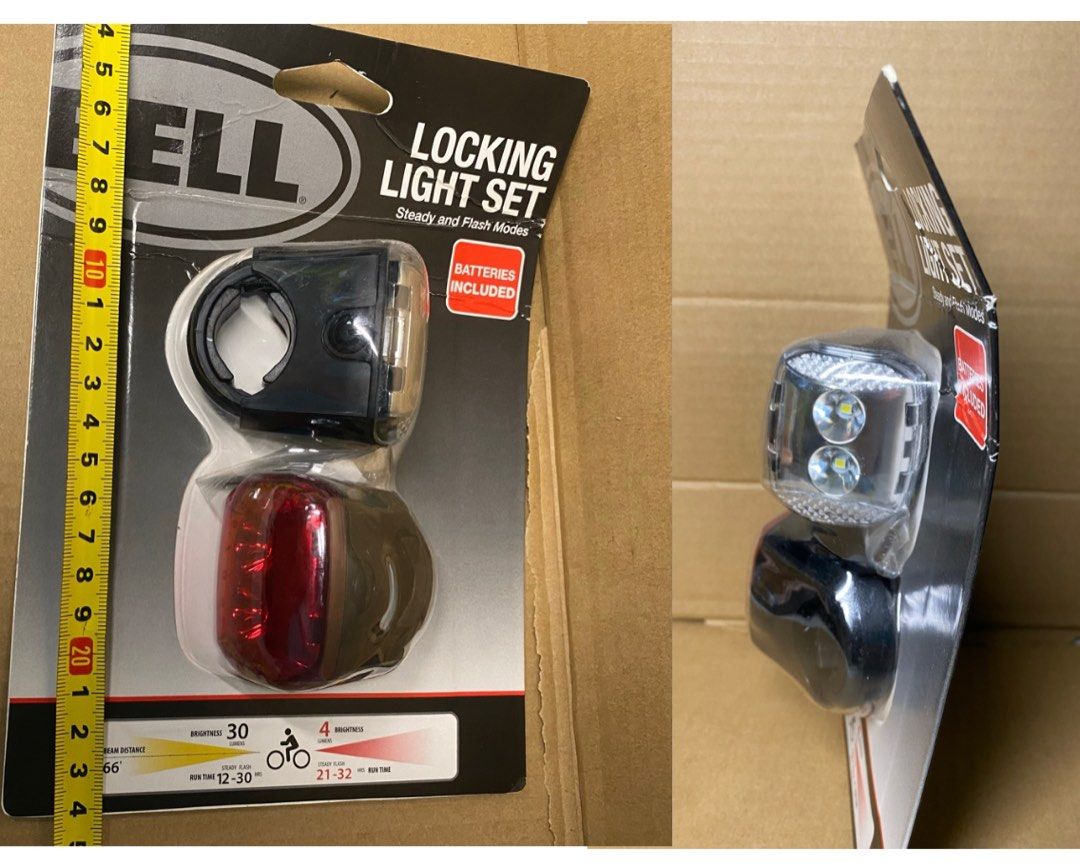 Bell radian 450 lockable led 2025 light set