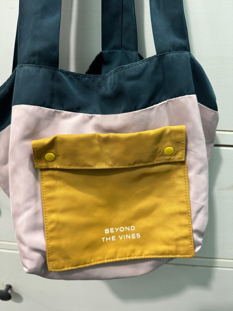 Mini Reversible Bag - Blush/Teal
