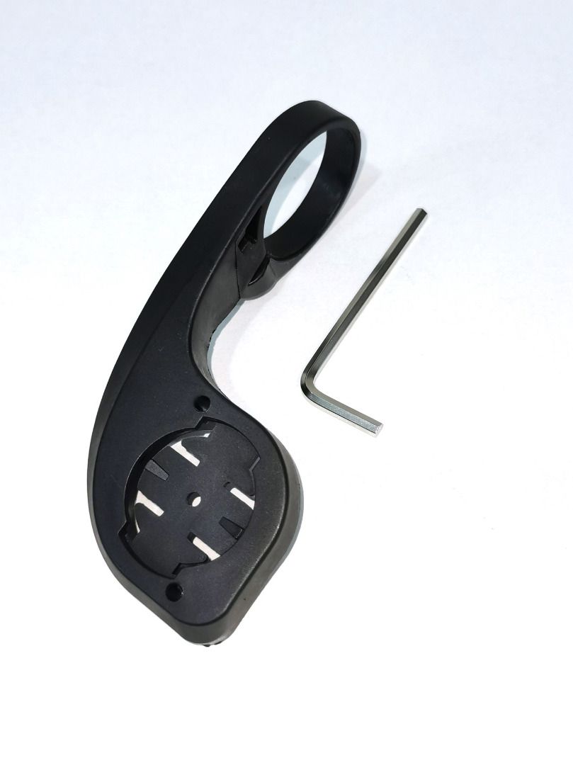 Bicyle Computer Odometer Mount (Category: Bicycles) located in Singapore. Submitted by jimixer (Listing ID 1263607935, Image 1). Description: Specification: • Length: 110mm • Diameter: 31.8mm What's so COOL about the mount? √ Free up space on your handlebar √ Make it easier to see the computer by extending it √ Easy and convenient to mount and keep the computer when not in use Feel free to drop your friendly seller a chat if you have any queries!