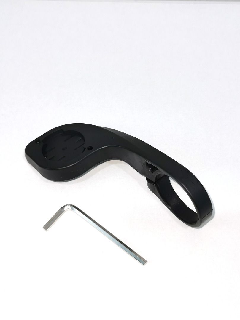 Bicyle Computer Odometer Mount (Category: Bicycles) located in Singapore. Submitted by jimixer (Listing ID 1263607935, Image 2). Description: Specification: • Length: 110mm • Diameter: 31.8mm What's so COOL about the mount? √ Free up space on your handlebar √ Make it easier to see the computer by extending it √ Easy and convenient to mount and keep the computer when not in use Feel free to drop your friendly seller a chat if you have any queries!