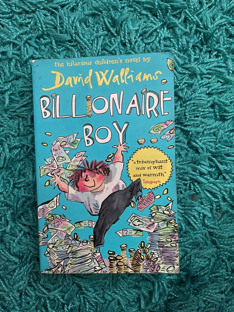 Billionaire Boy by David Walliams, Hobbies & Toys, Books & Magazines ...