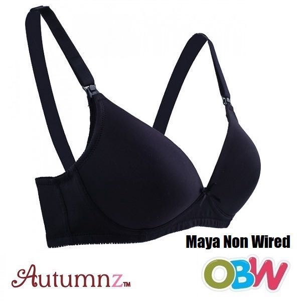 Autumnz maya nursing bra Black 38B, Women's Fashion, Maternity wear on  Carousell