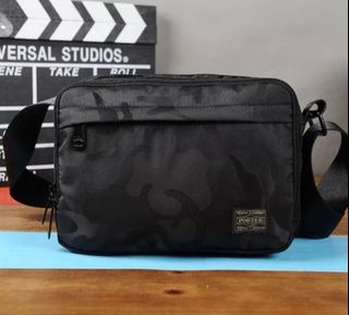 Black Camo Slingbag Men s Fashion Bags Sling Bags on Carousell