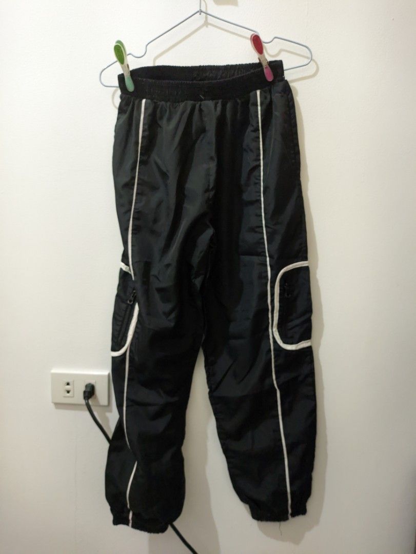 Windbreaker Nylon Cargo Pants