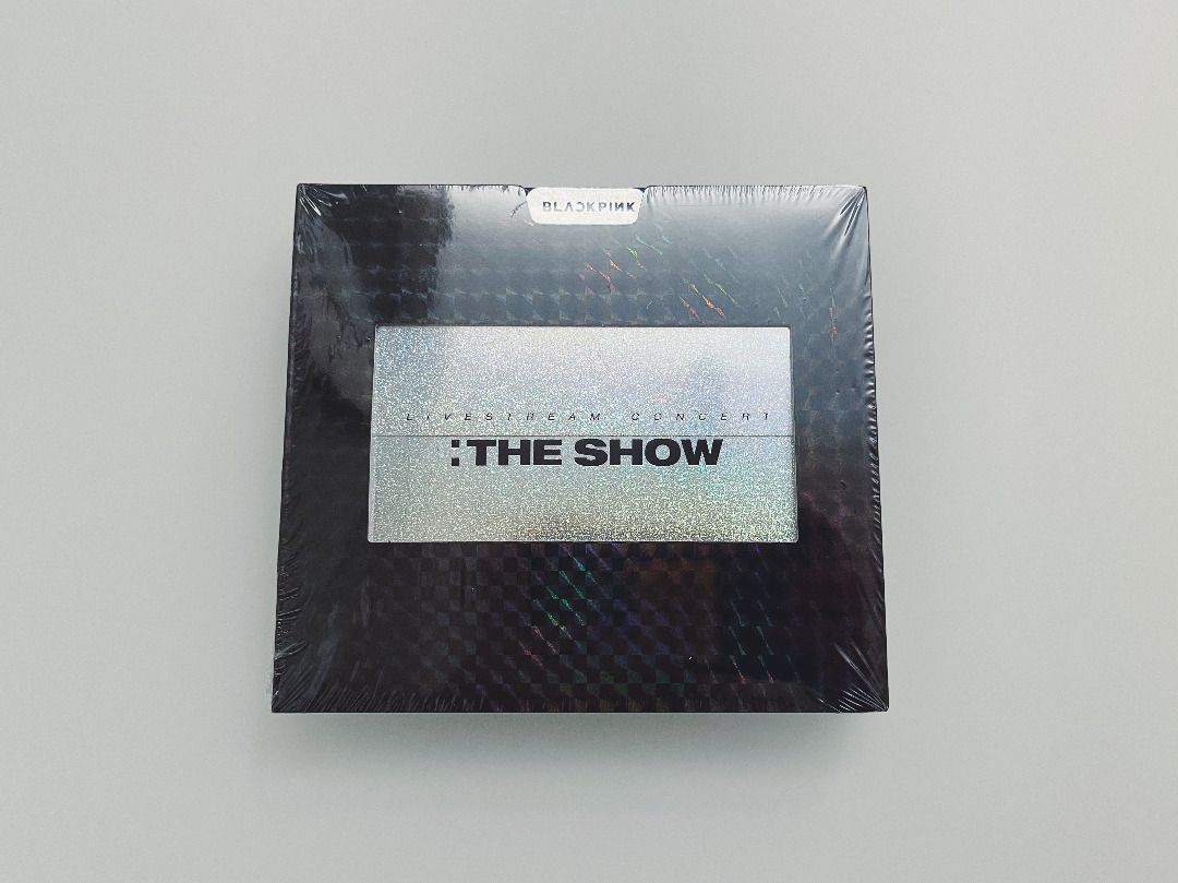 BLACKPINK 2021 THE SHOW LIVE CD(韓国盤)-