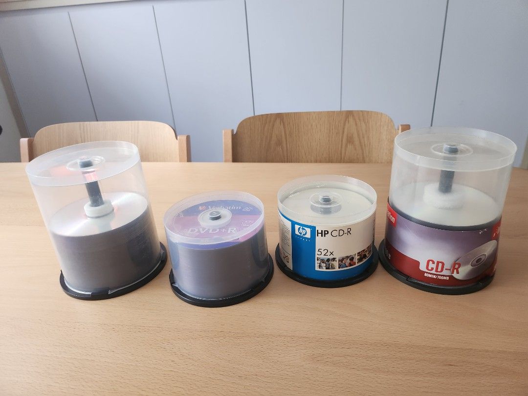 Blank CDs And DVDs Hobbies Toys Music Media CDs DVDs On Carousell Blank cds and dvds hobbies toys music media cds dvds on carousell