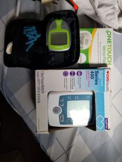Blood tester and blood pressure tester