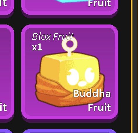 Blox Fruit : Buddha