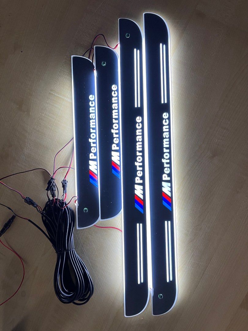 BMW Door Sill Led, Car Accessories, Electronics & Lights on Carousell