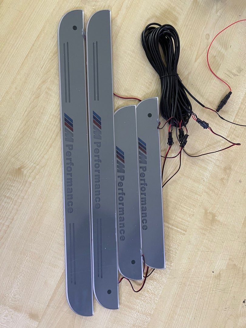 BMW Door Sill Led, Car Accessories, Electronics & Lights on Carousell