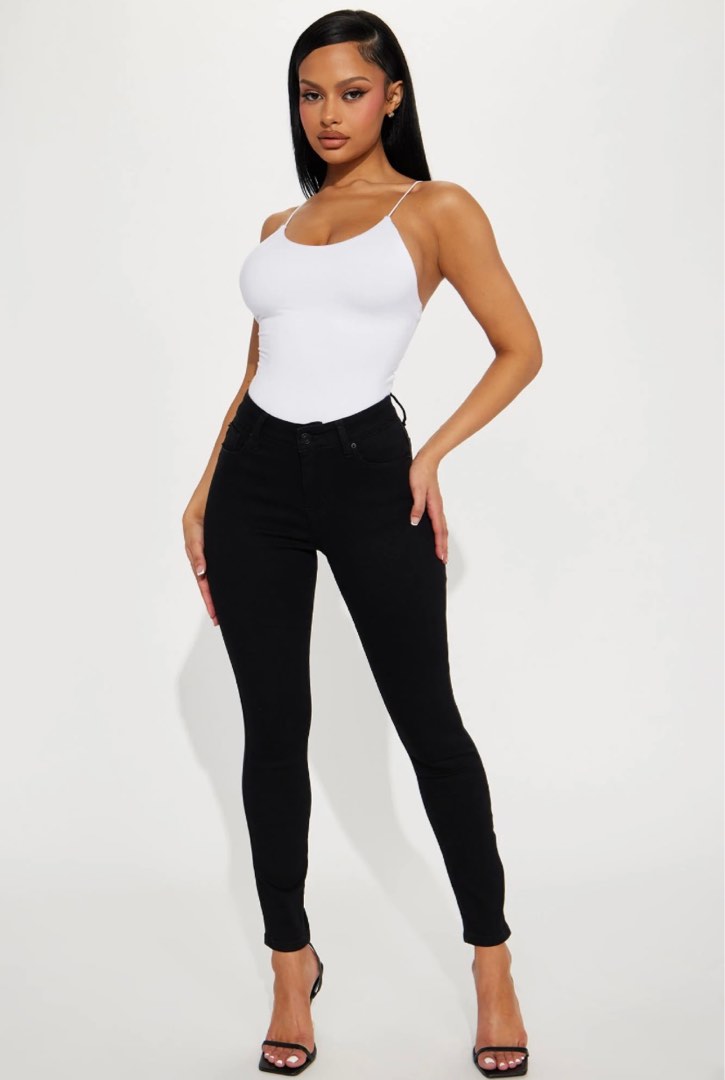 Fashion Nova Shapewear Tights, Women's Fashion, Bottoms, Jeans & Leggings  on Carousell