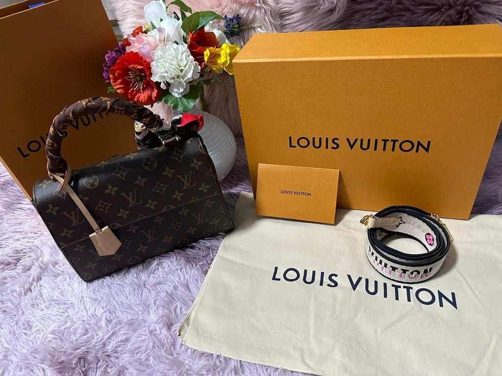 BN Louis Vuitton Cluny BB