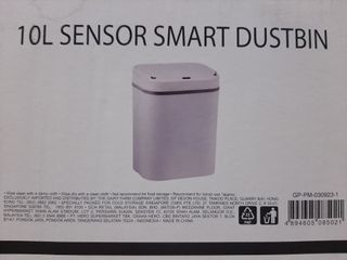 BNIB 10L Sensor Smart Dustbin Dust Waste Bin