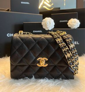 Affordable chanel mini with handle For Sale