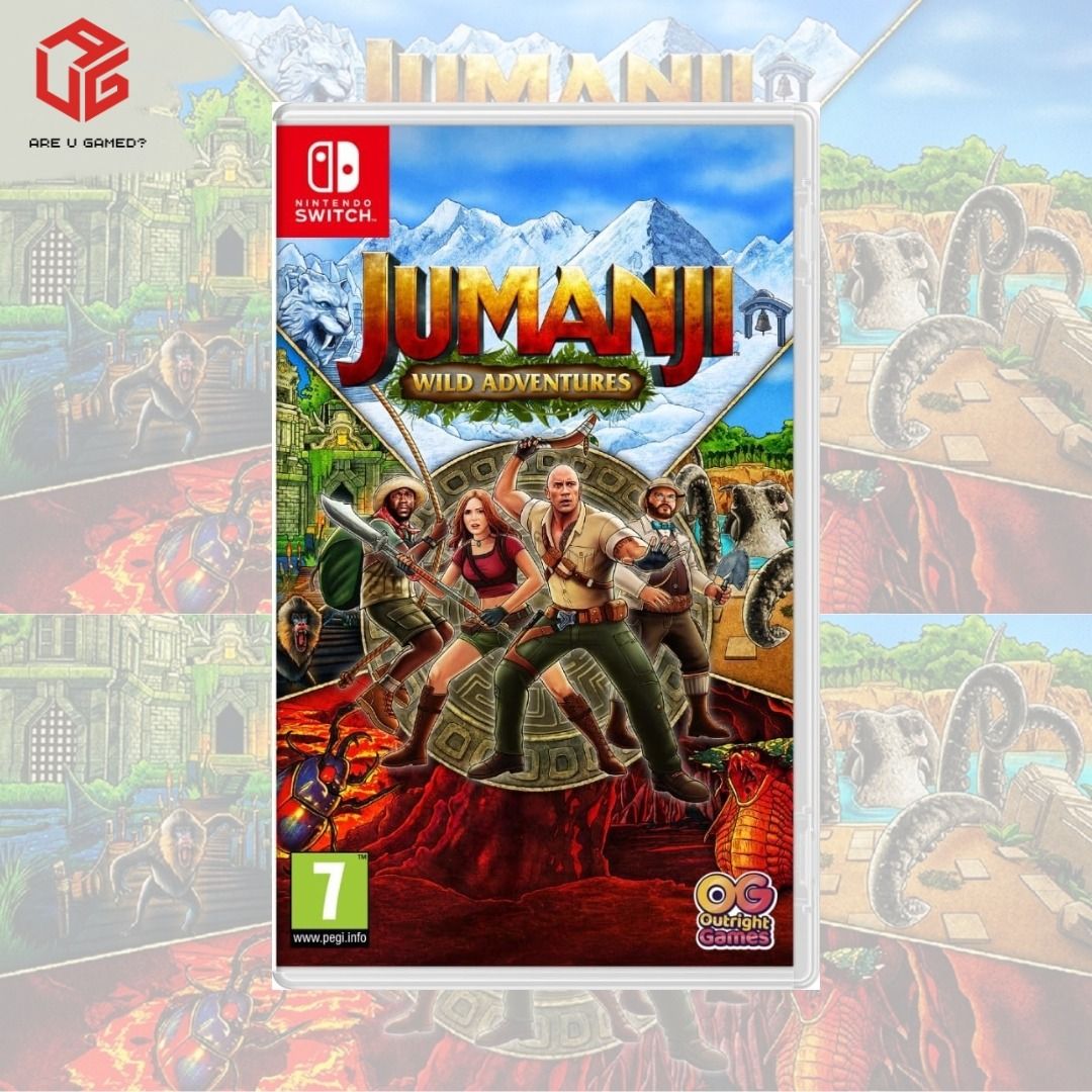 Jumanji the game nintendo hot sale switch