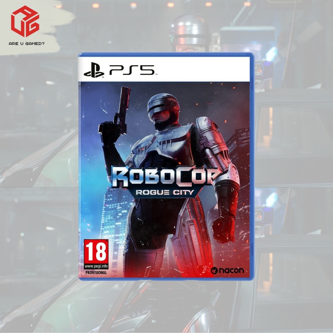 💯BNIB RoboCop: Rogue City - PS5, Video Gaming, Video Games