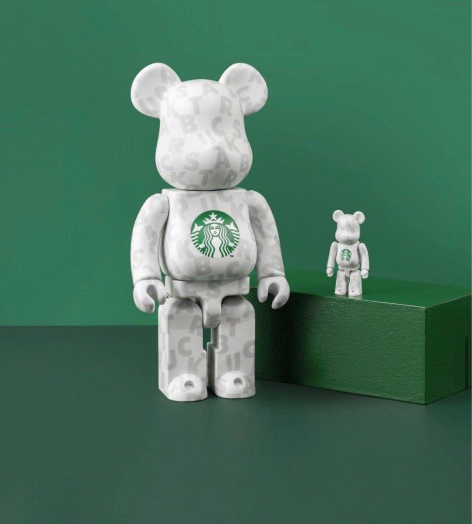 [BNIB] Starbucks 400 Bearbrick Limited Edition, Hobbies & Toys