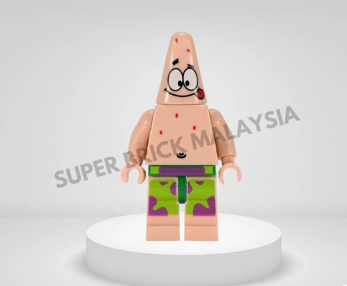 Lego spongebob 2025 3833
