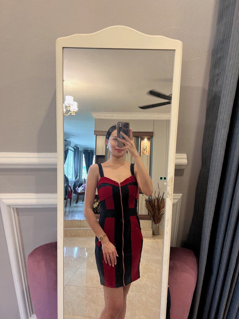 Bcbg strappy bodycon on sale dress