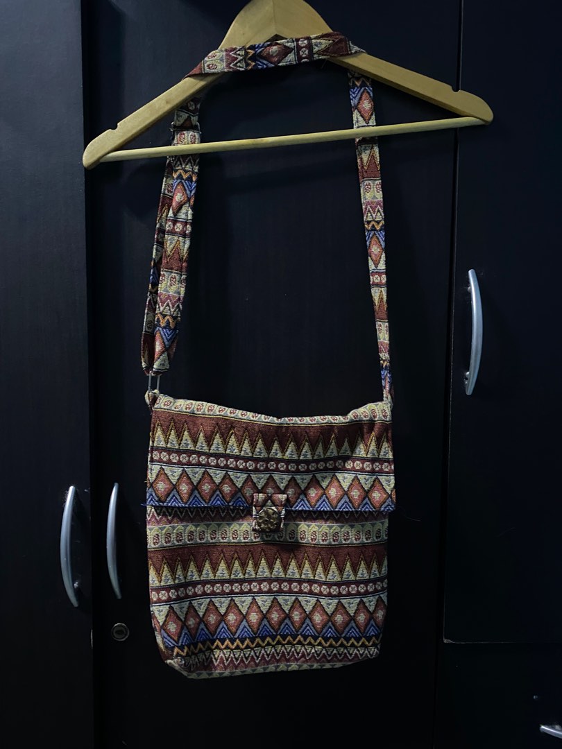 Bohemian Crossbody Bag, Women's Fashion, Bags & Wallets, Crossbody