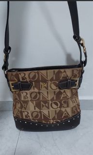 Bonia Tote Bag With Sling Bag #7618 – TasBatam168