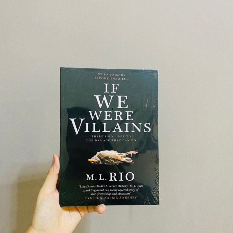 Books like If We Were Villains by M.L. Rio