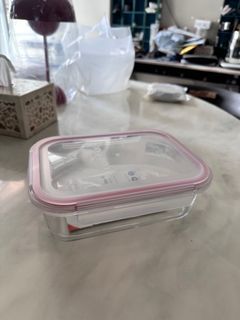 Borosilicate Glass Container 1L