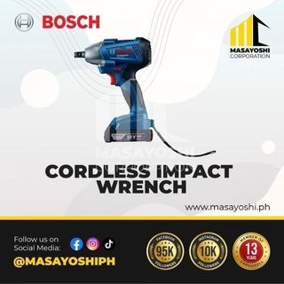 Bosch GDS 250-LI Cordless Impact Wrench | Power Tool