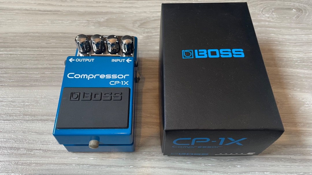 BOSS CP-1X Compressor Guitar Effects Pedal, Hobbies  Toys, Music  Media,  Musical Instruments on Carousell