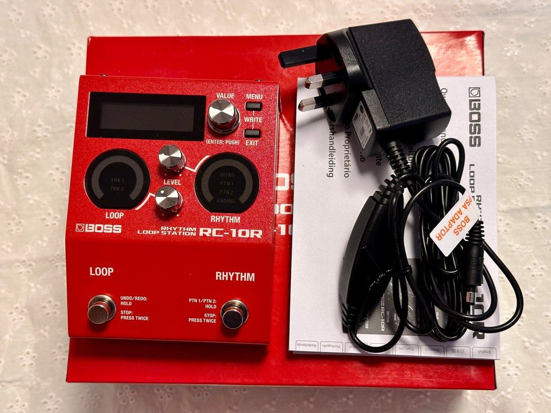 Boss RC-10R looper pedal, 興趣及遊戲, 音樂、樂器& 配件, 樂器