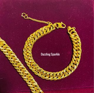Emas bangkok gelang lv, Women's Fashion, Jewelry & Organisers, Necklaces on  Carousell