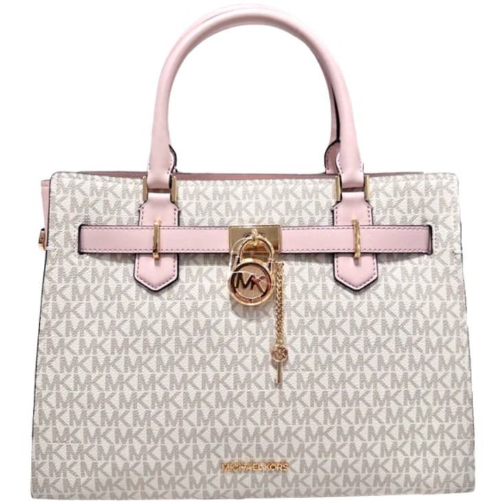 Michael Kors Light Pink Crossbody Bag, Women's Fashion, Bags & Wallets,  Cross-body Bags on Carousell