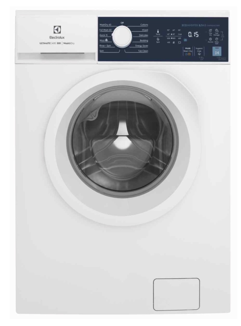 Brand New Electrolux 8KG/5KG Washer Dryer Combo, TV & Home Appliances